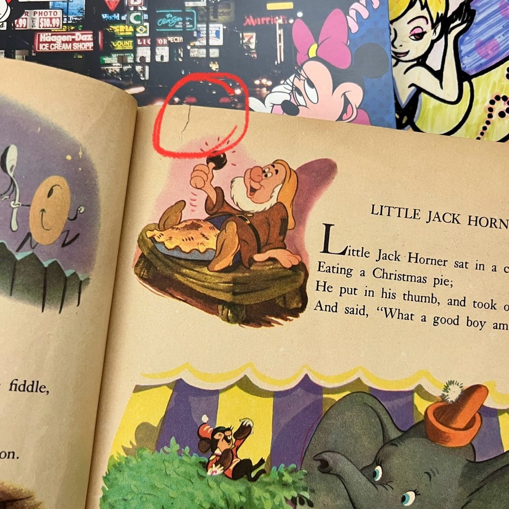Disney paper ephemera mix - Picture 6 of 16